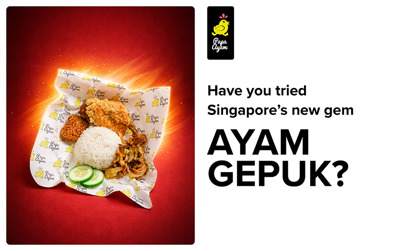 pop up ayam gepuk singapore